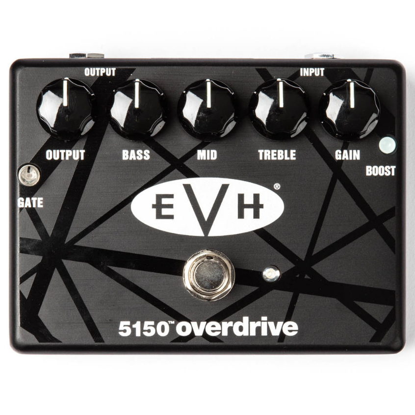 Efek Gitar MXR Eddie Van Halen Overdrive Signature EVH 5150 Original