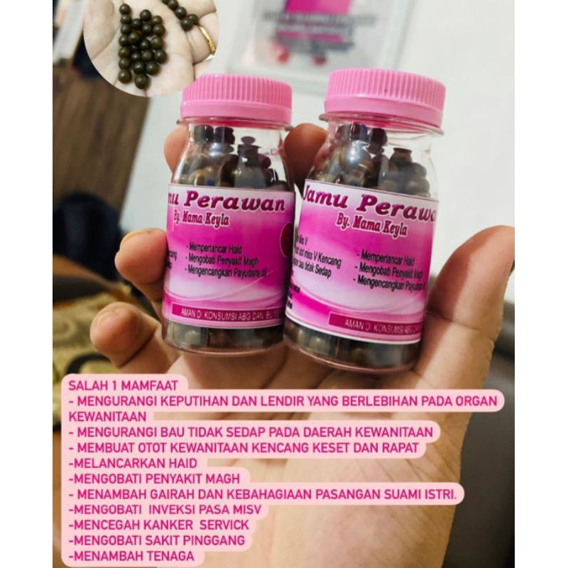 

JAMU HERBAL PERAWAN BYMK