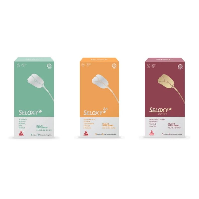 seloxy dexa medica aa premium 30's 30 kaplet / box