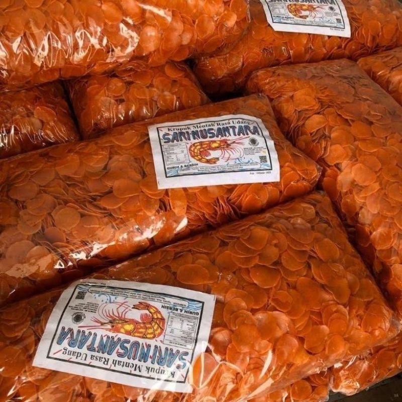 

KERUPUK MENTAH NUSANTARA