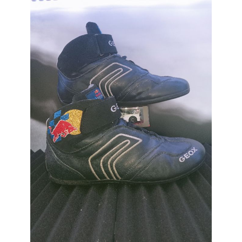 Sepatu Geox Redbull Recing sneaker Second