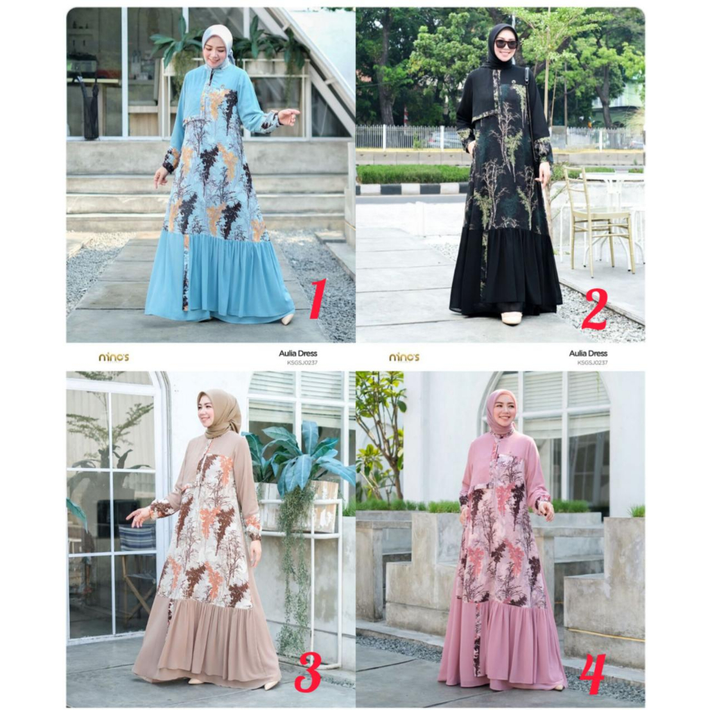 Gamis Ninos 0237 ORI