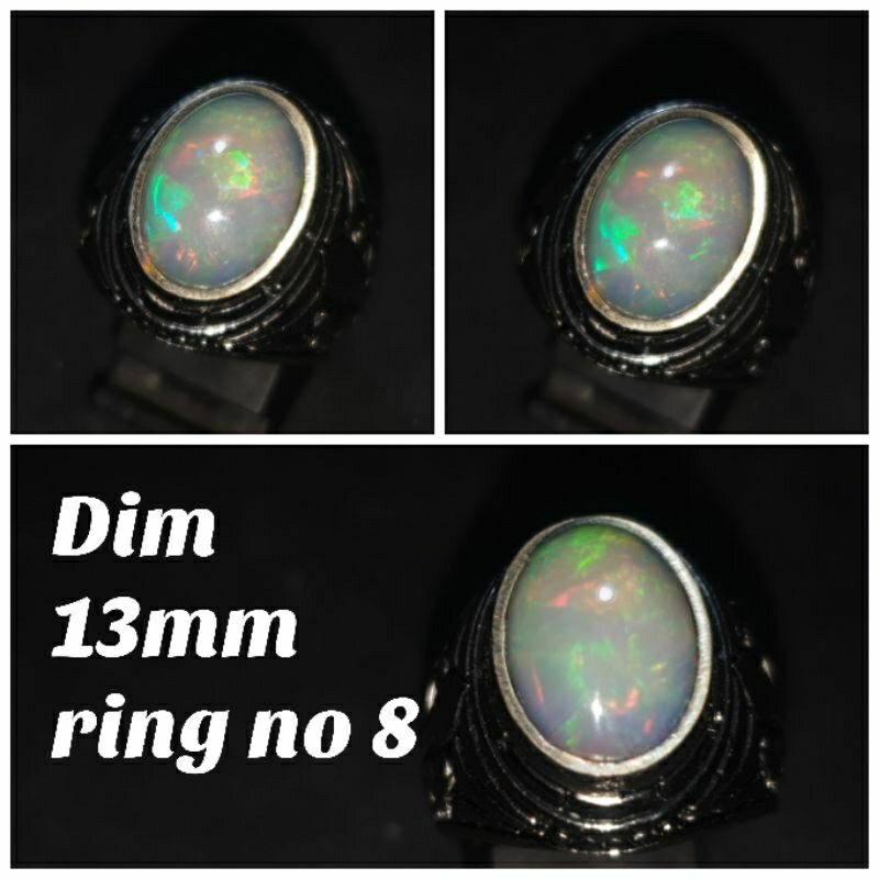 Black opal asli