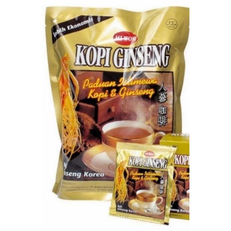 

MIWON Kopi Ginseng SP (20 Sachet)