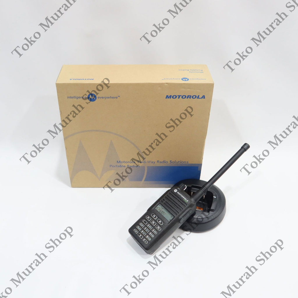 Handy Talkie Motorola CP1660 VHF 136-174 HT Walkie Talkie Motorola VHF