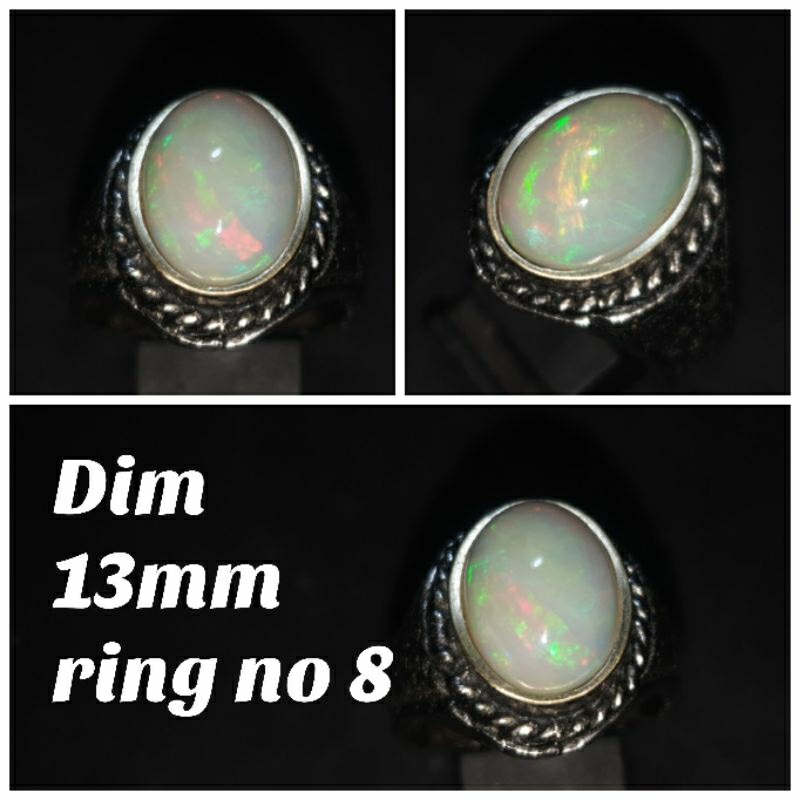 Black opal asli