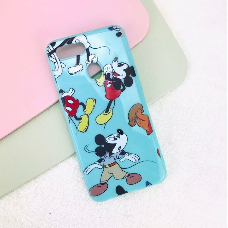 Case Oppo / Casing Phone Oppo A7 / A5S / Soft Case Lateks Silikon Cover