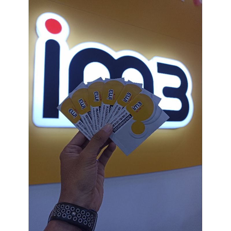 Internet IM3 150GB selama 3 Bulan (Free nomor Cantik)