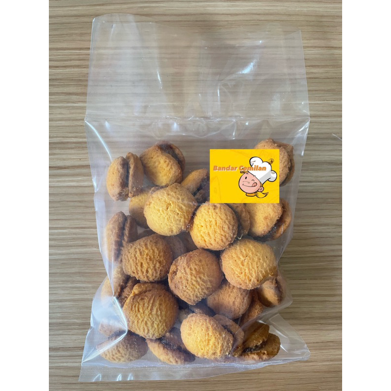 

Cookie Nanas kue Jadul