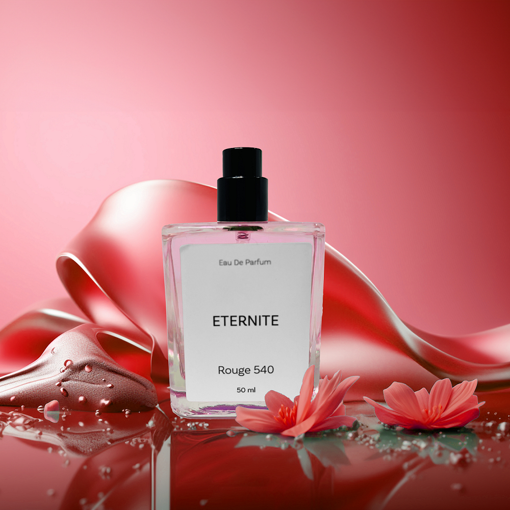 Eternite Rouge 540 (50 ML) - Parfum Wanita Eau De Parfum (ins by Baccarat Rouge 540)