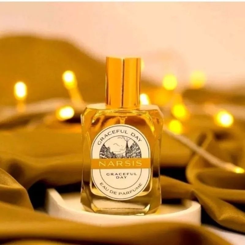 PARFUM NARSIS GRACEFUL DAY/ PARFUM VIRAL / PARFUM KESUKAAN PRIA & WANITA/ PARFUM PEMIKAT