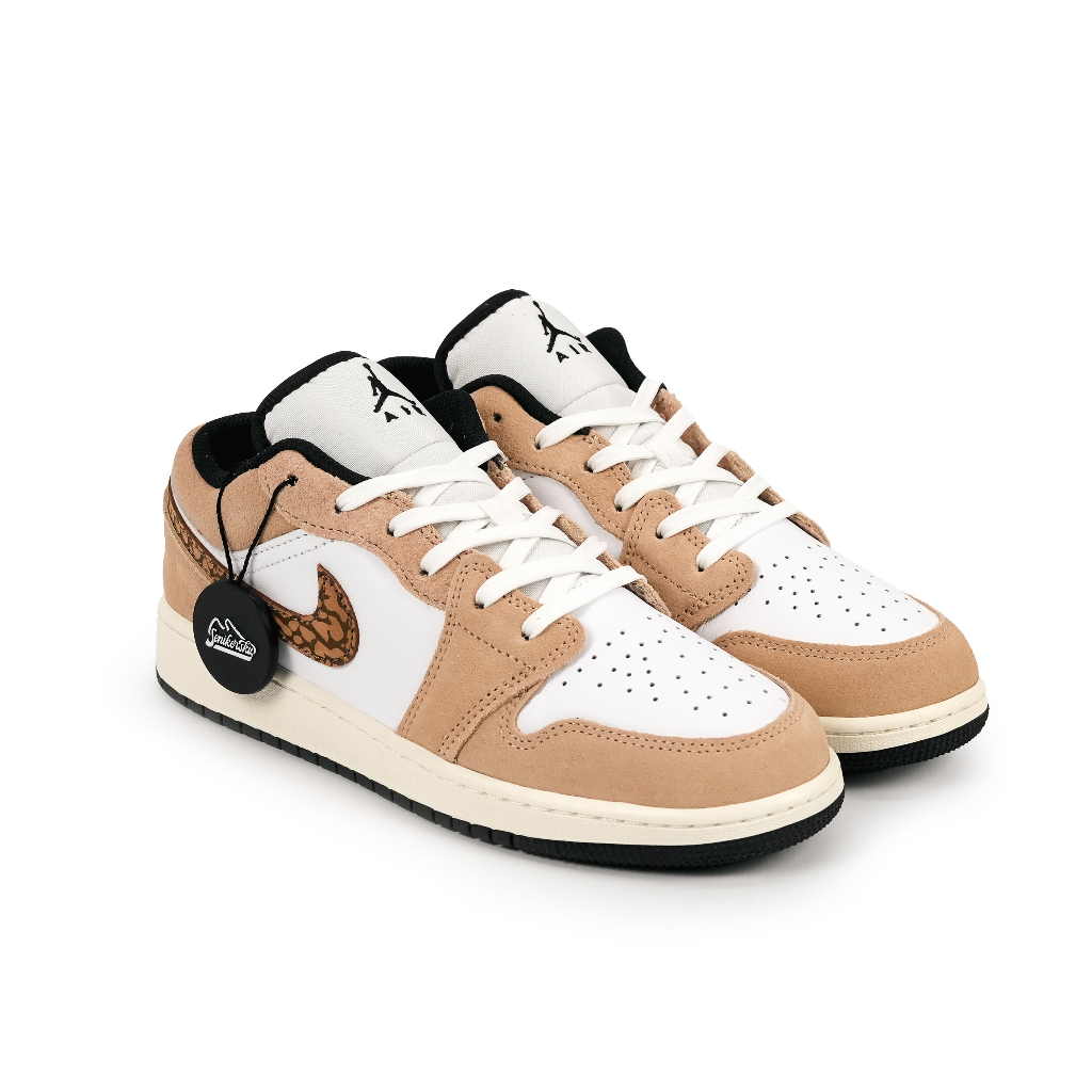 Air Jordan 1 Low SE Brown Elephant GS