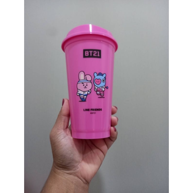(New) Reusable Cup Milk Life x BT21