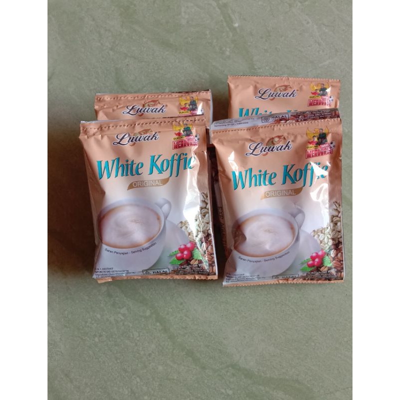 

Luwak white coffe original renceng isi 10 pcs