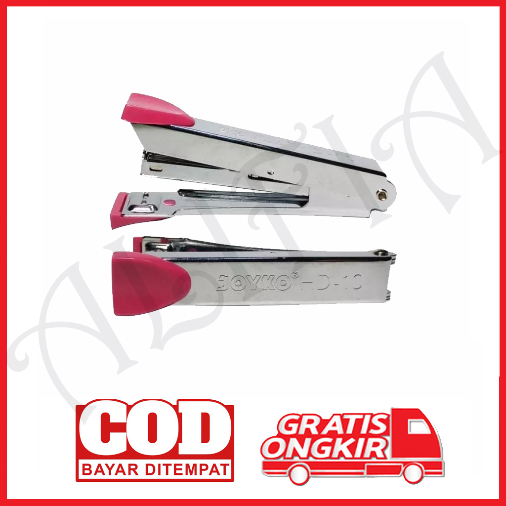 

Stapler Joyko HD-10 ( Hekter ) / Staples Kantor Kecil