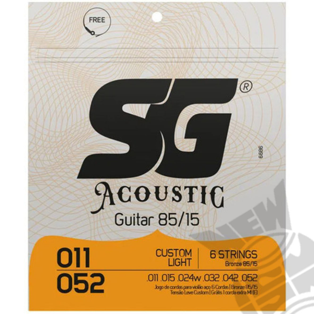 Senar Gitar Acoustic SG 011 052