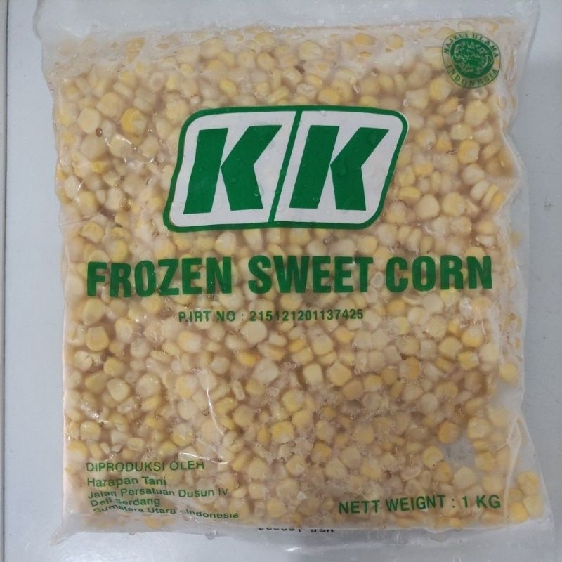 

KK Jagung Pipil Beku Frozen Sweet Corn 1000 gram