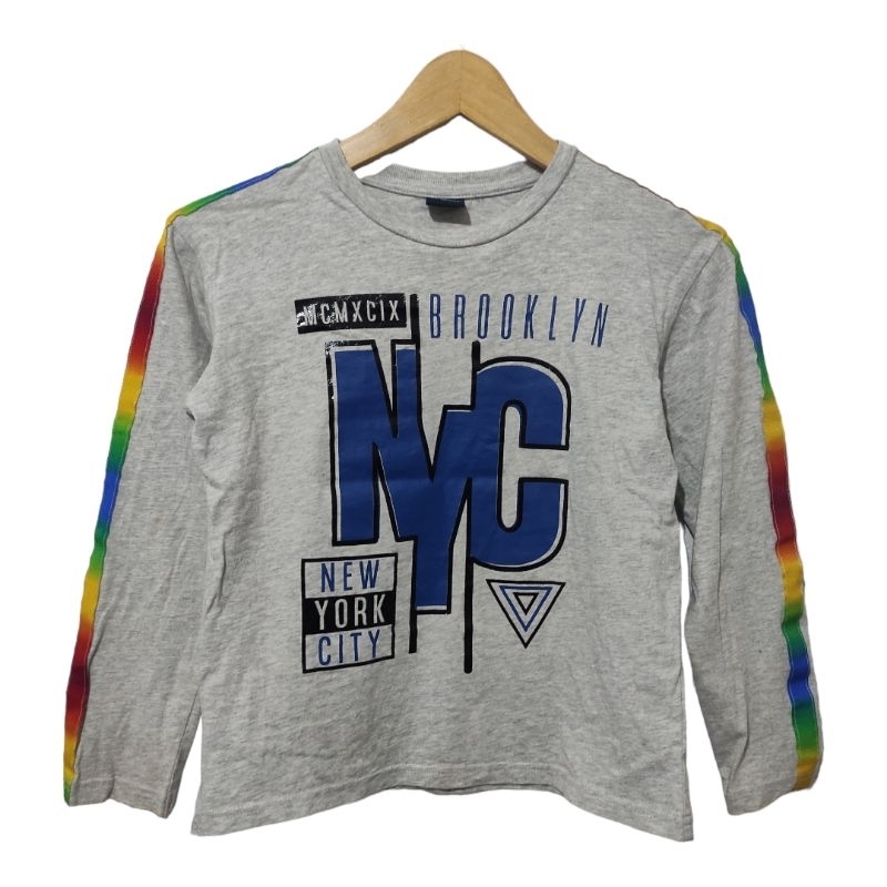 long sleeve tshirt colours kids wear ld 82 - 90(minus)