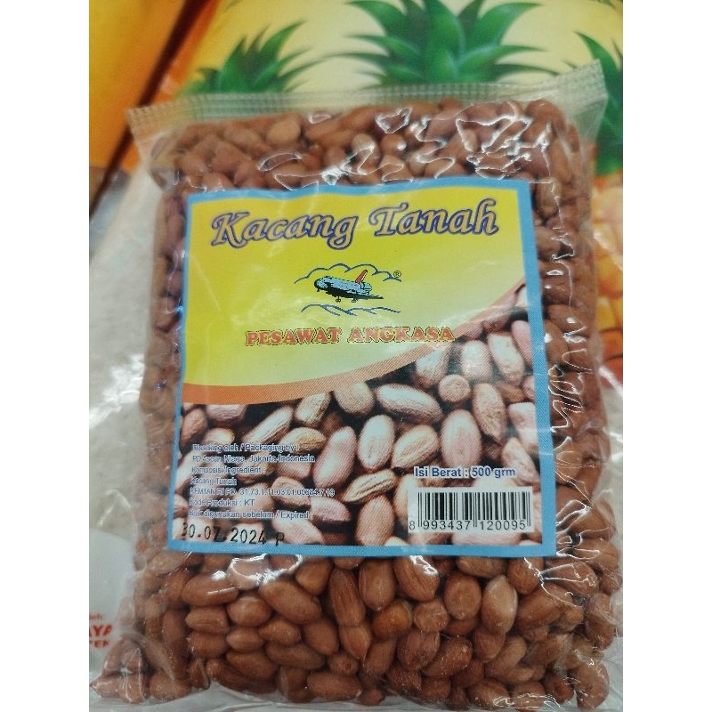 

Kacang tanah super 500gr