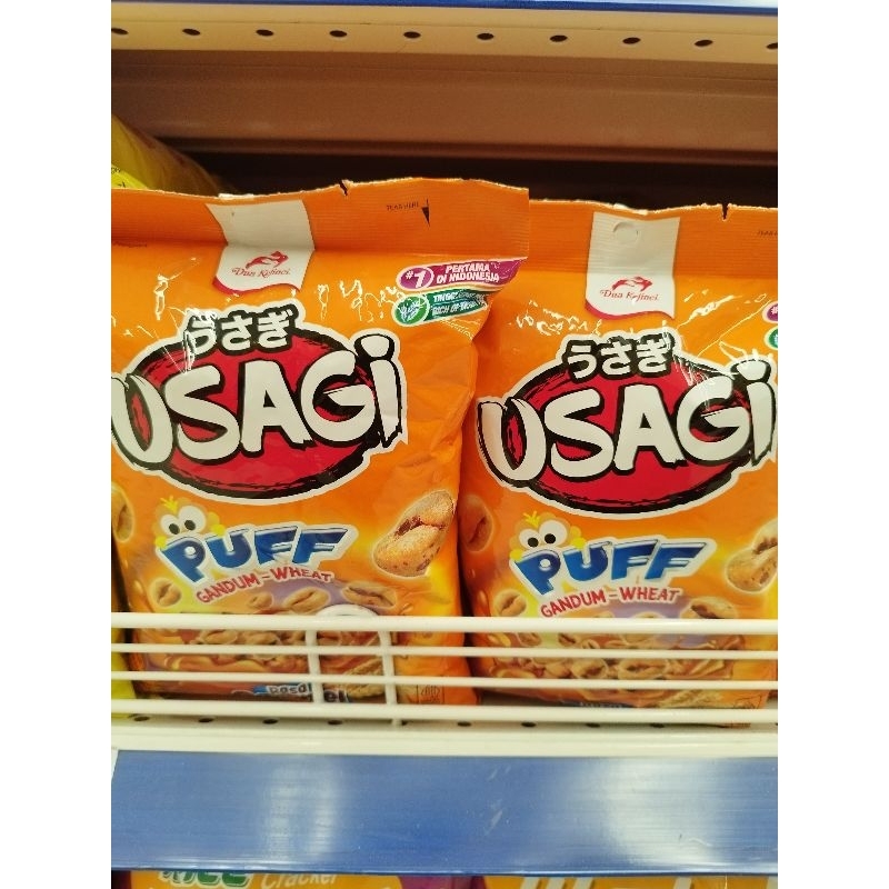 

Usagi puff 60gr gandum rasa caramel