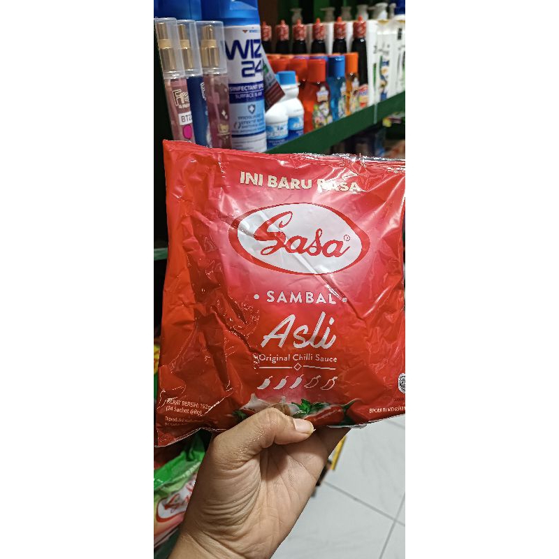 sasa saos saset cabai