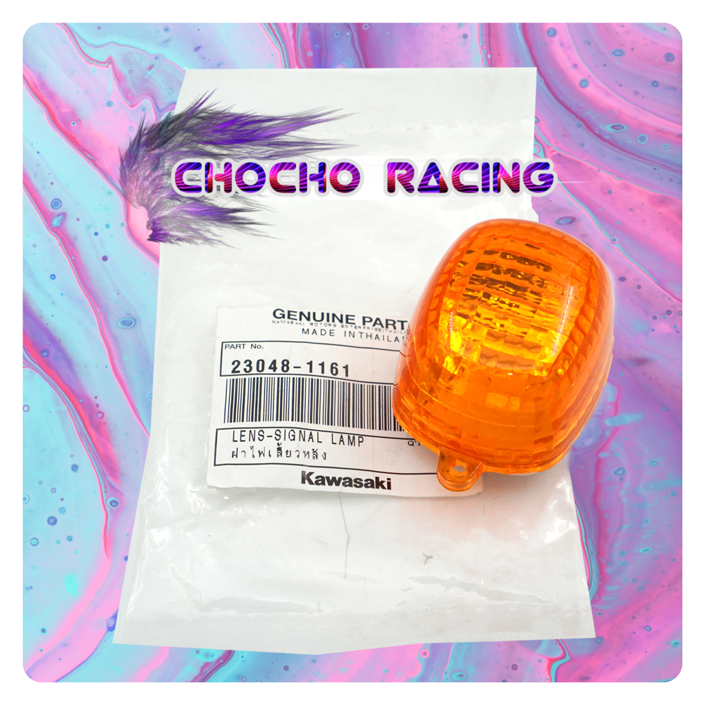 (161) LAMP SIGNAL MIKA KACA SEN SEIN RITING RITTING WARNA ORANGE OREN NINJA 150 R M C J RL VR SS RR 