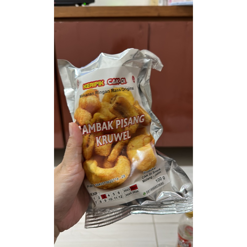 

Keripik Pisang Kruwel