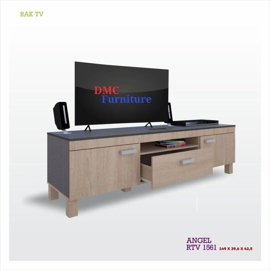 Rak Tv 150 cm Meja tv bufet tv ramya
