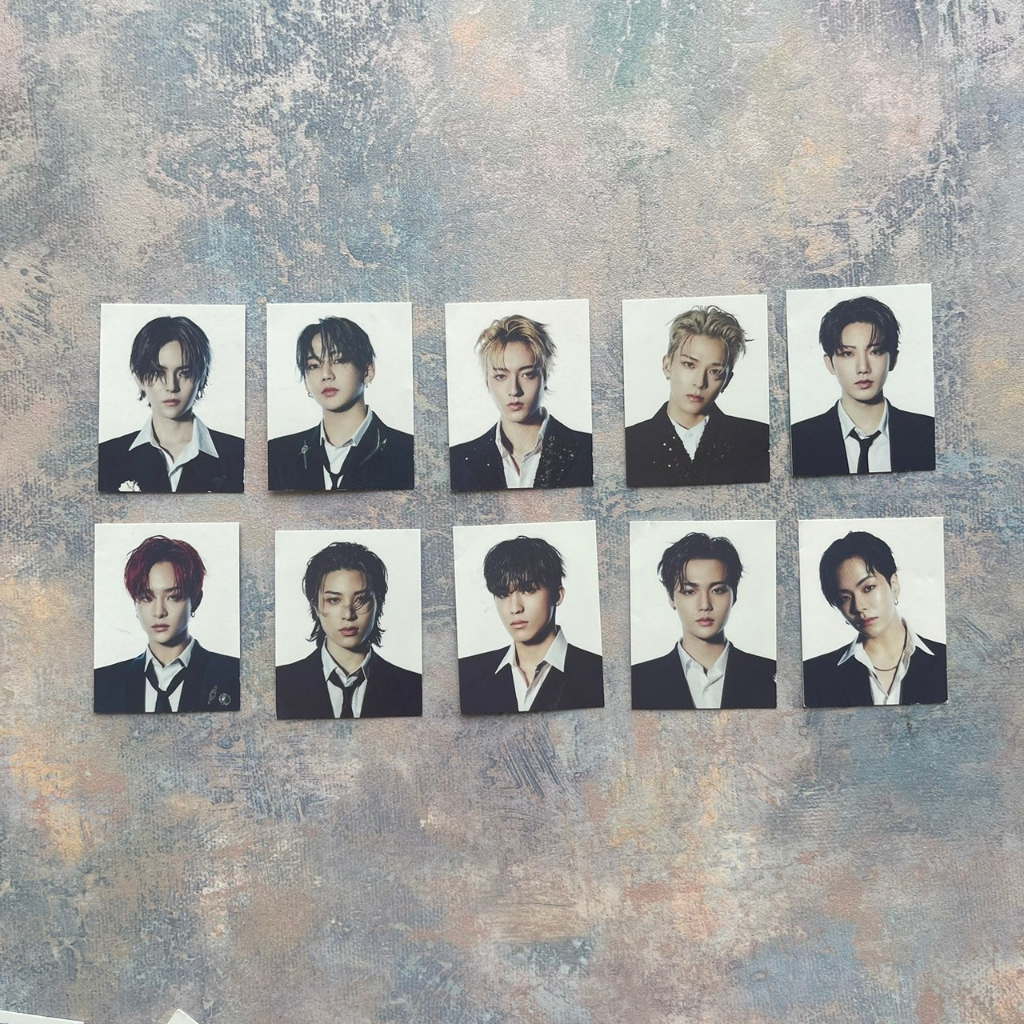 [READY] TREASURE REBOOT ALBUM ID PHOTO