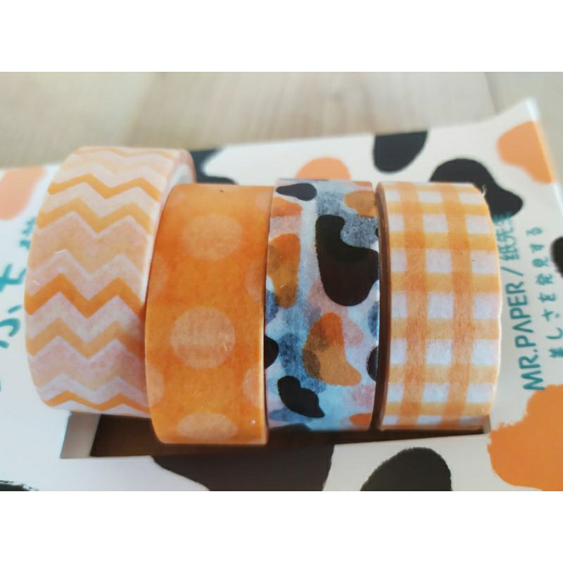 

isolasi motif nuansa orange
