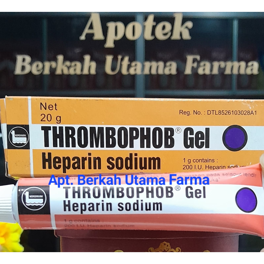 Thrombophob Gel 20 gr