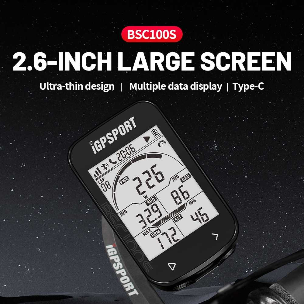 Speedometer Sepeda Digital Odometer Backlight GPS Waterproof