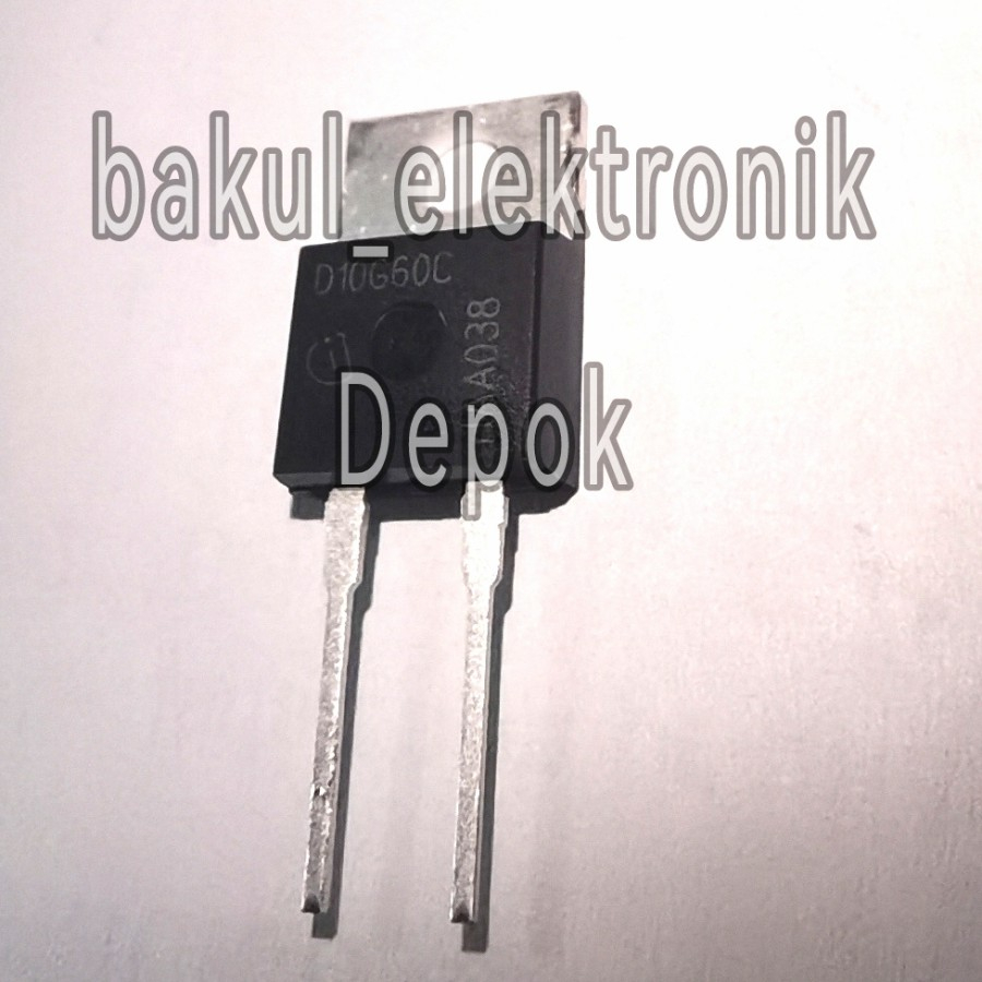 DIODA FAST 10G60C 10A 600V