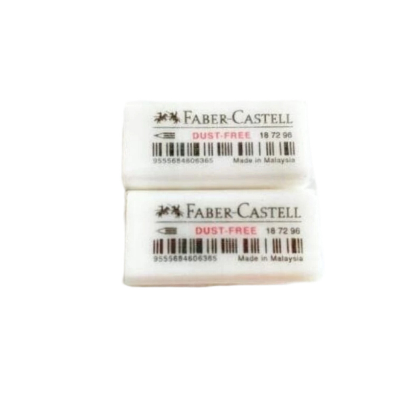 

PENGHAPUS KARET FABER CASTELL DUST FREE PUTIH / 1PCS