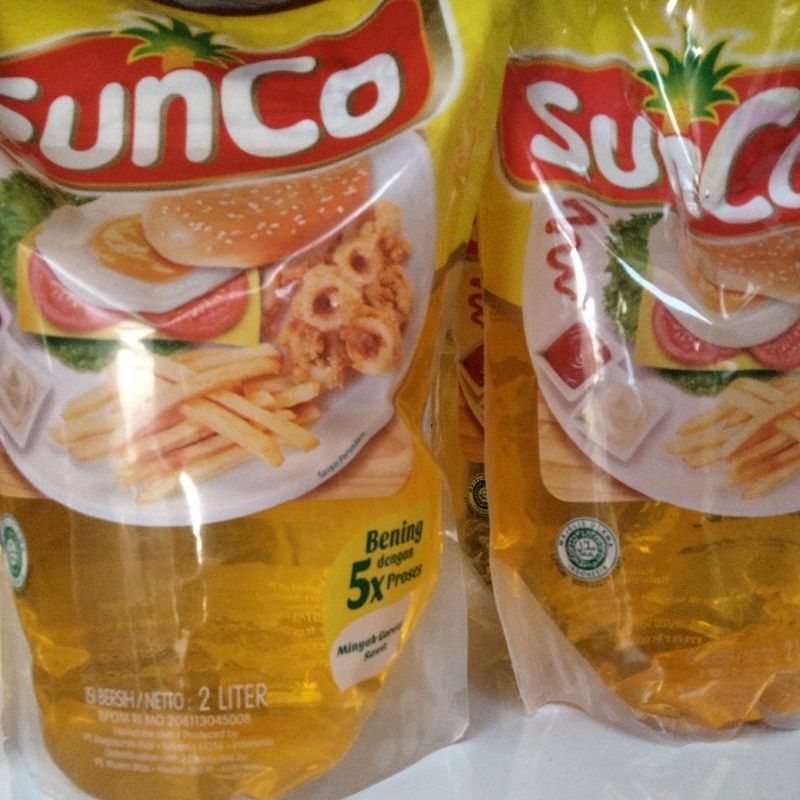 

promo!!sunco 2 liter
