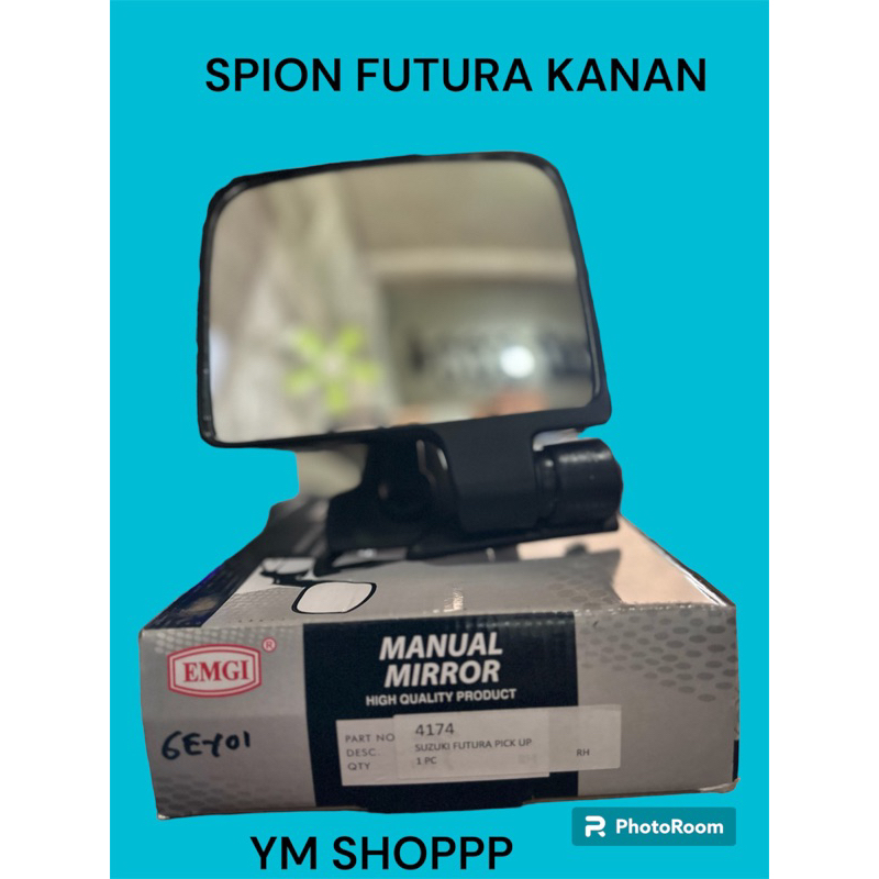 SPION MOBIL FUTURA KANAN MERK EMGI
