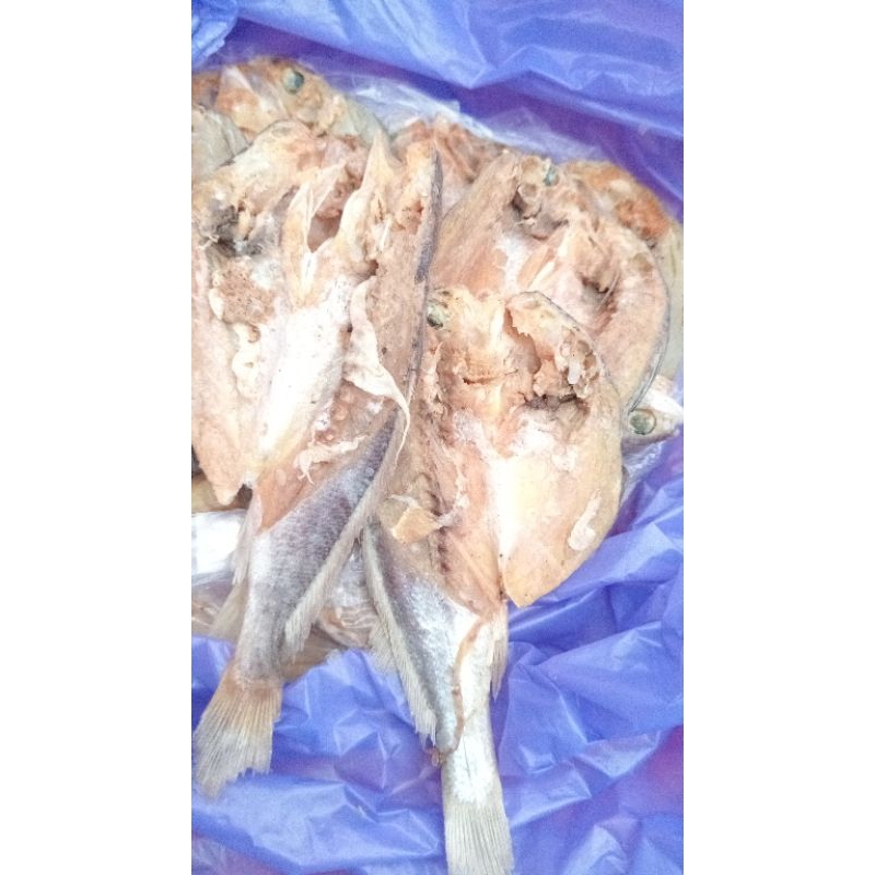 

Ikan bulama kering 250gr