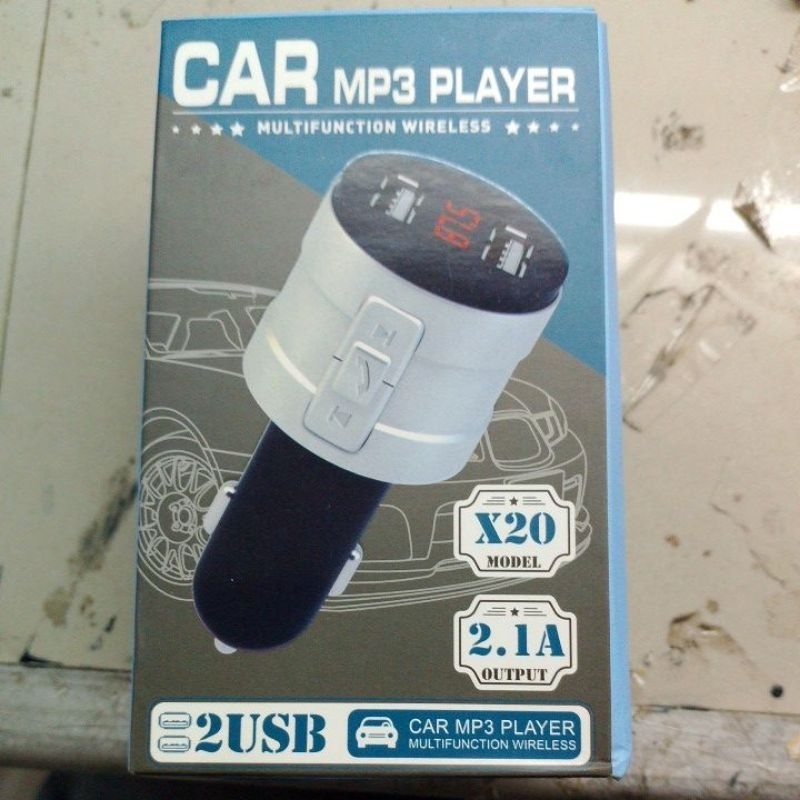 MODULATOR MP 3 PLAYER CAR
