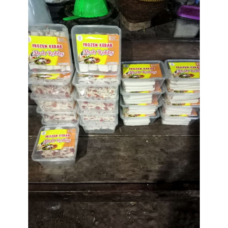 

KEBAB EKONOMIS Xtra Daging ISI 10