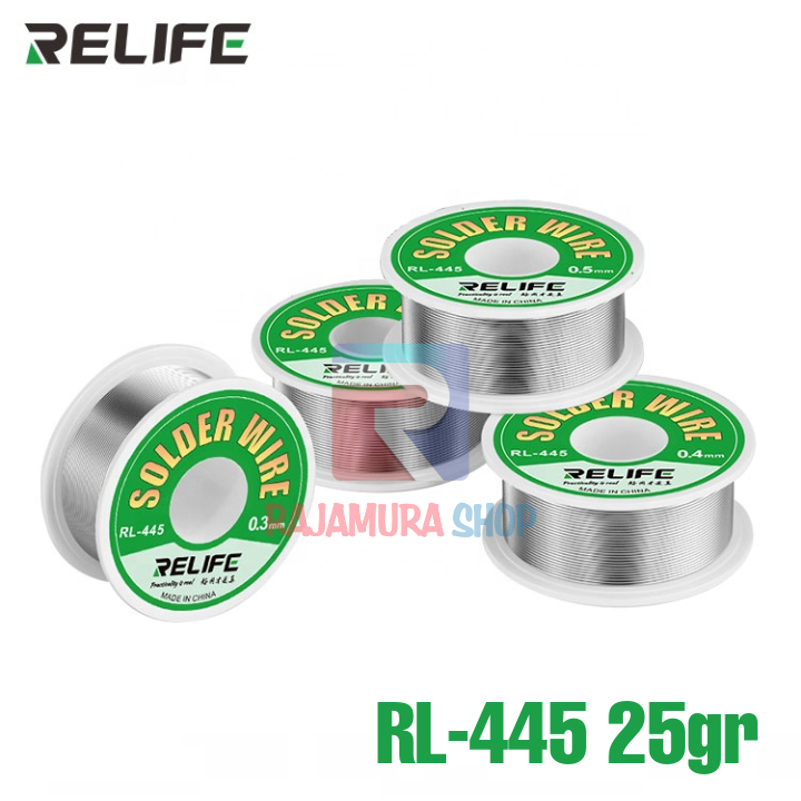 TIMAH GULUNG RELIFE ORIGINAL TIMAH SOLDER KAWAT SOLDER TENOL SOLDER
