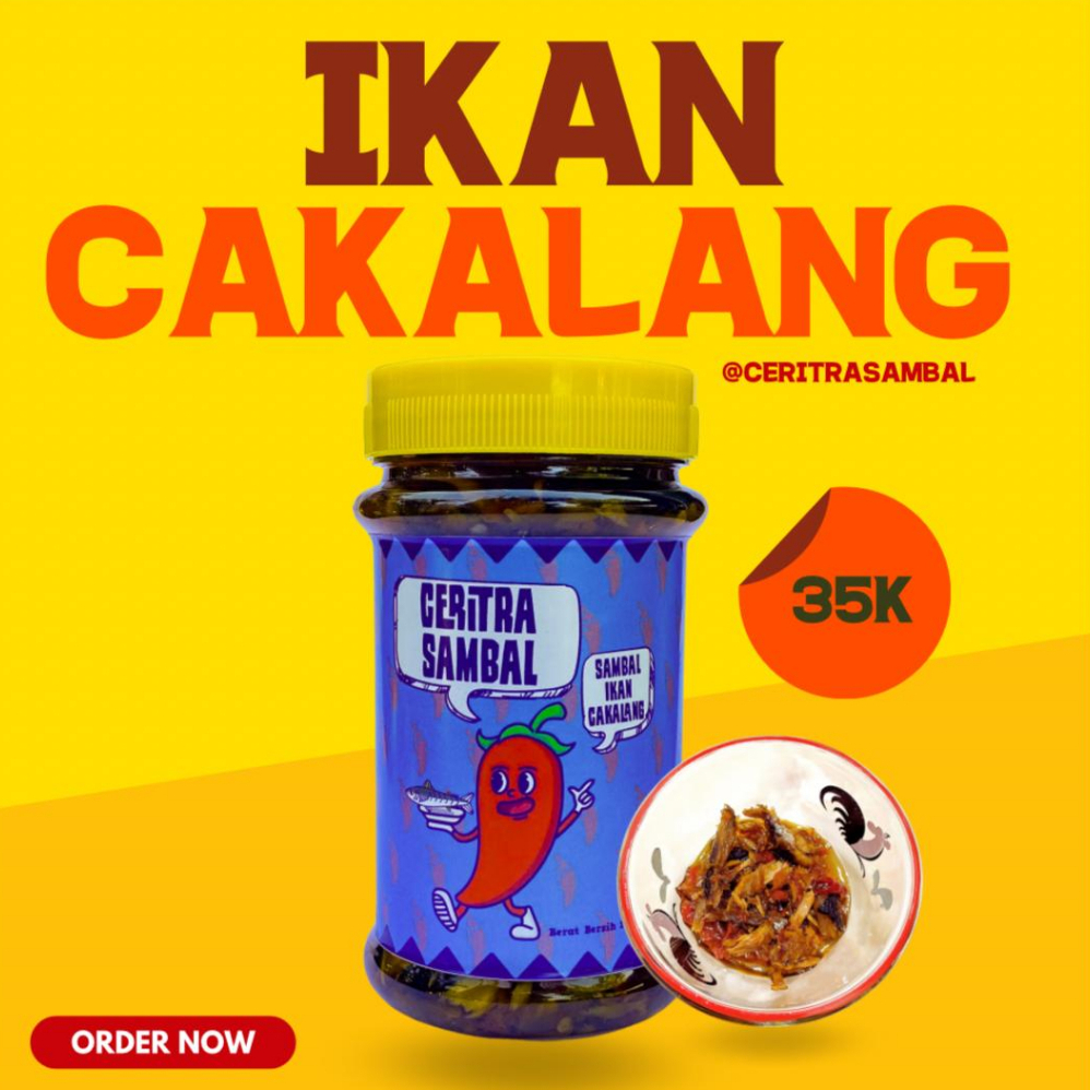 

Sambal Cakalang Ceritra Sambal