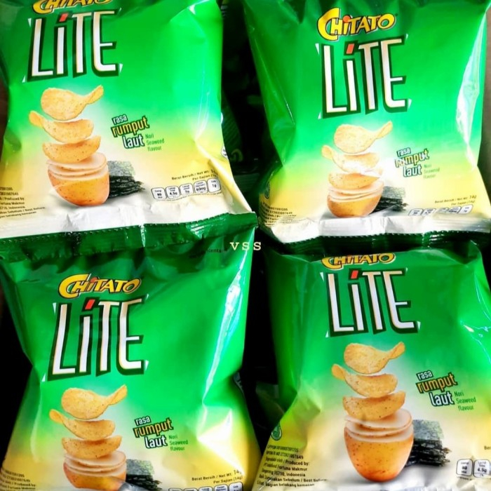 

Snack Chitato Lite Rumput Laut 2000 an isi 10 Bungkus ( 1 Renceng )