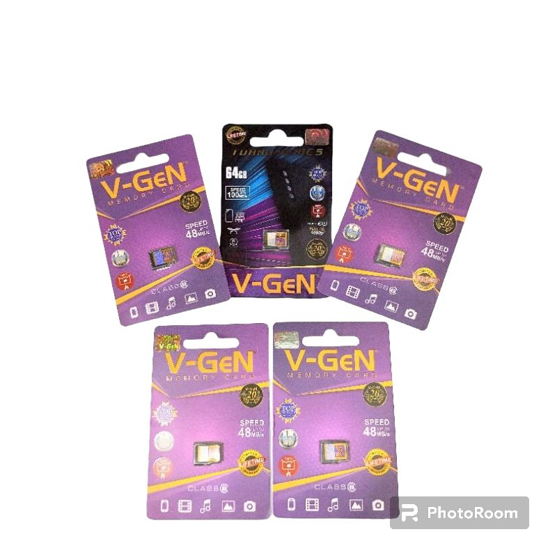 SD CARD V-GEN 64GB ORIGINAL