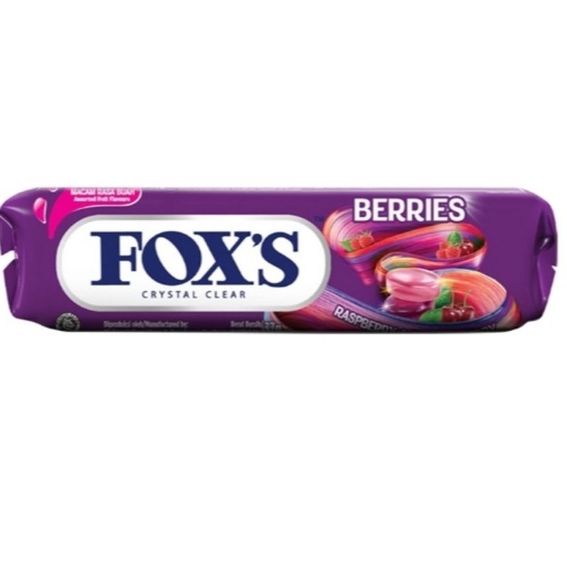 

Fox's Berries Stick Permen Rasa Buah 37 g