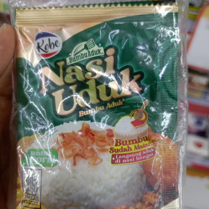 

Kobe Bumbu Aduk Nasi Uduk Instan isi 3 sachet