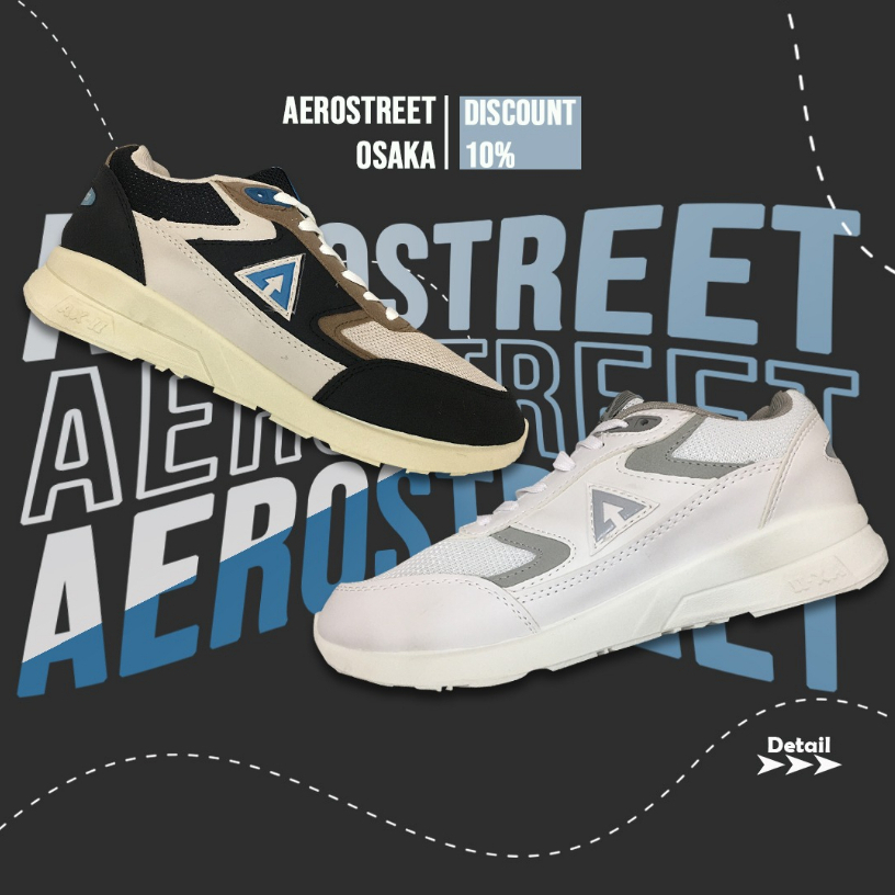 SEPATU AEROSTREET OSAKA