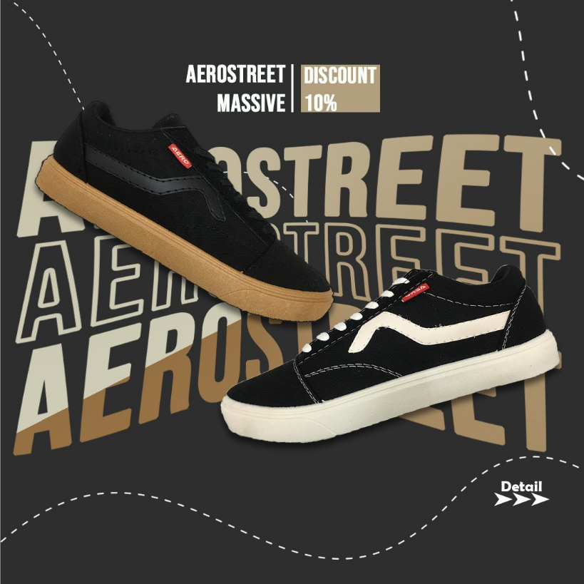 SEPATU AEROSTREET MASSIVE