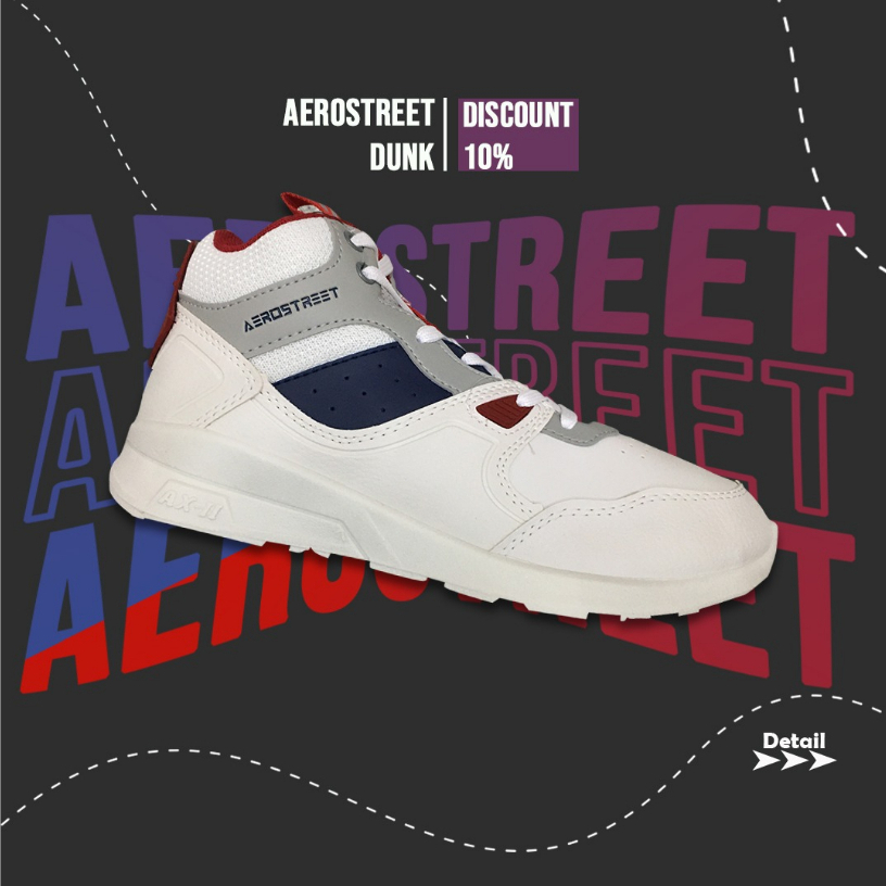 SEPATU AEROSTREET DUNK