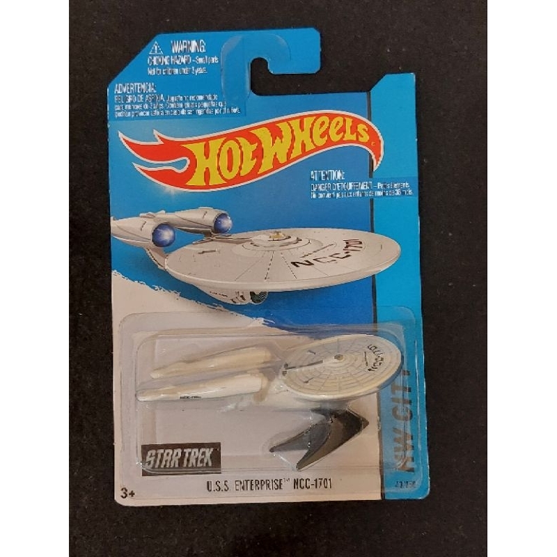hot wheels uss enterprise