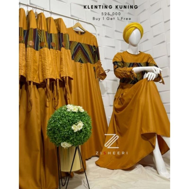 Klenting Kuning by Zisheeri size L